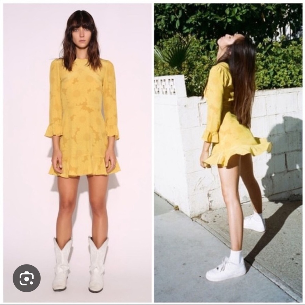 Realisation Par: The Mary Jane - Sunflower Dress
